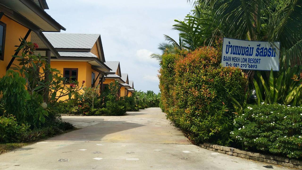 Baan Mek Lom Hotel Khao Lak Eksteriør billede