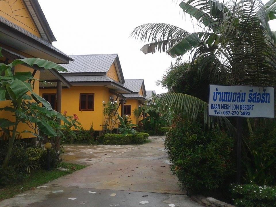 Baan Mek Lom Hotel Khao Lak Eksteriør billede